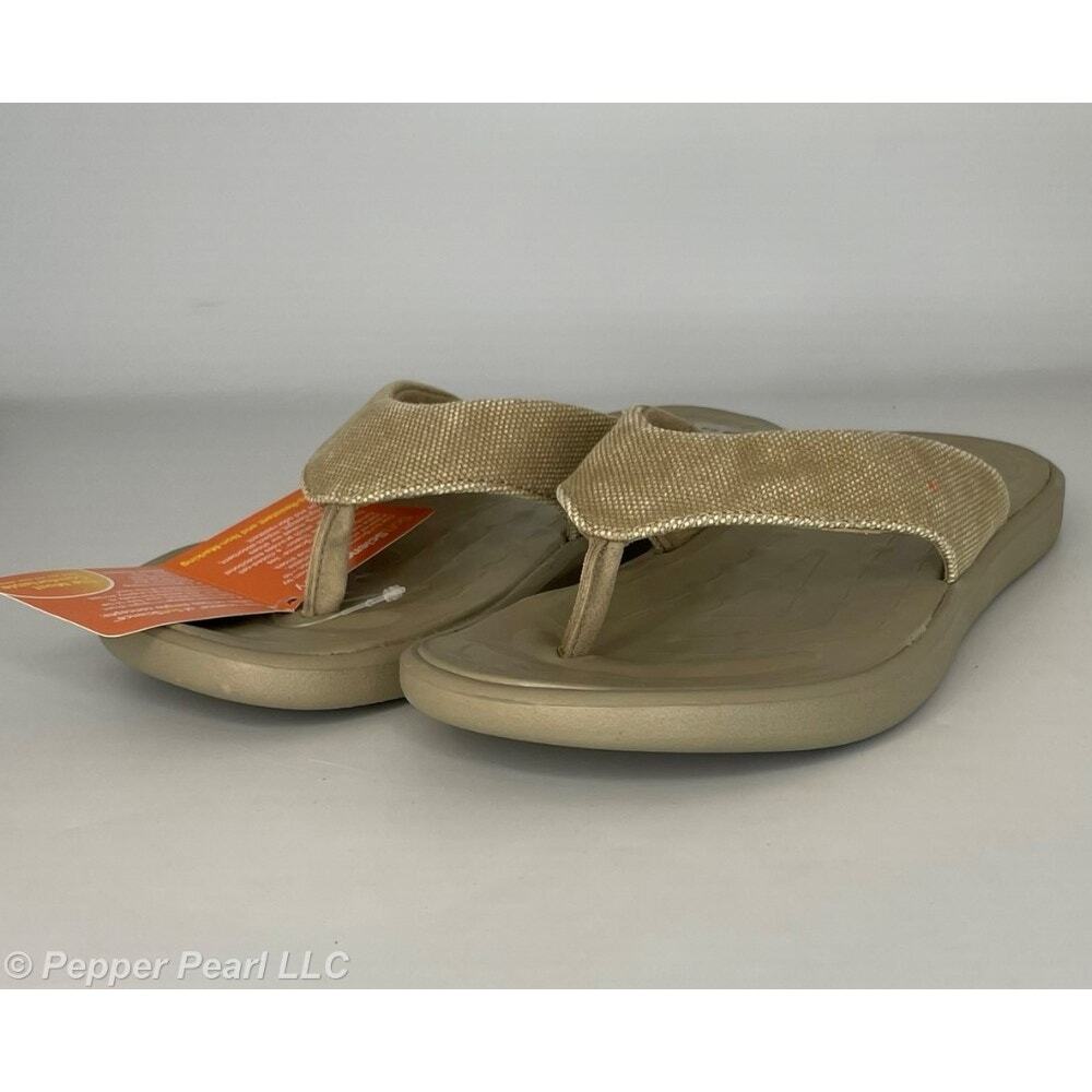 Flip Flop Thong Sandal Charcoal Womens 5 Kids 3 Soft Science Skiff 2.0 Canvas